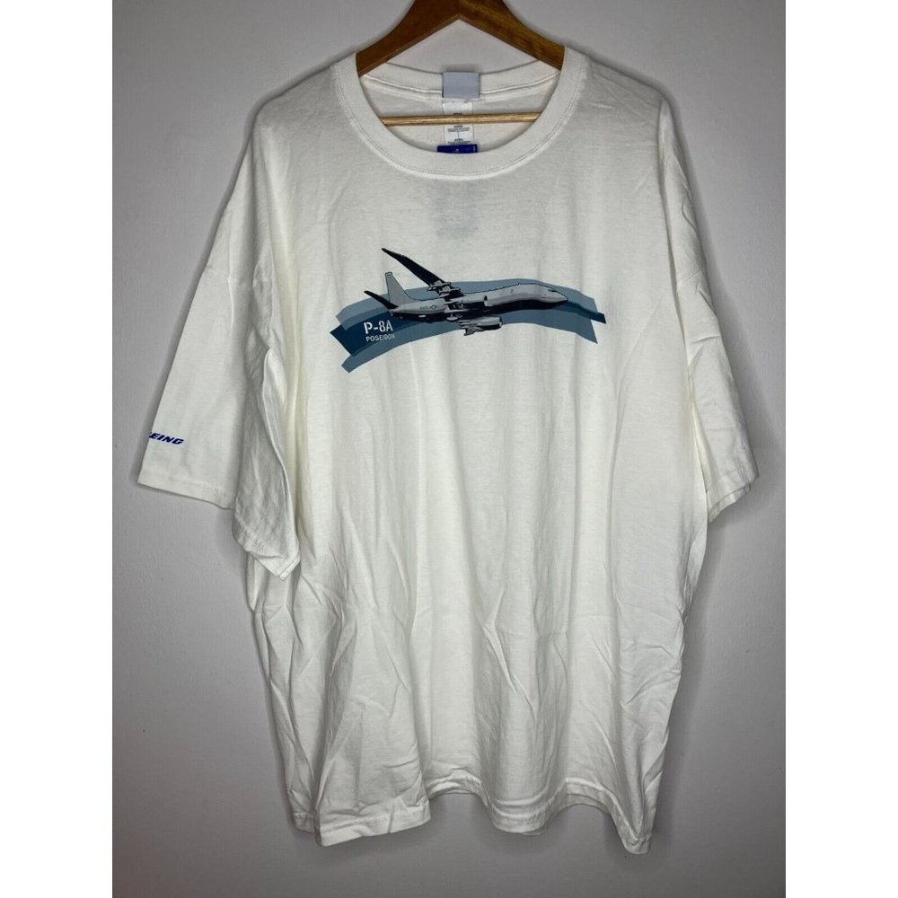 Boeing P-8A Poseidon Men's 4XL T-Shirt New